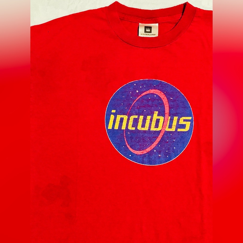 Vintage Incubus 2000 Band T - Size Large / XLarge *Rare* Original - Picture 6 of 11